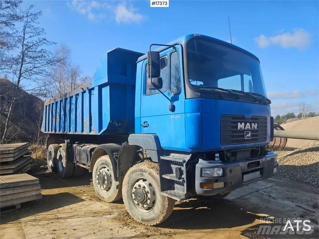 MAN 35.404 Dump Trucks