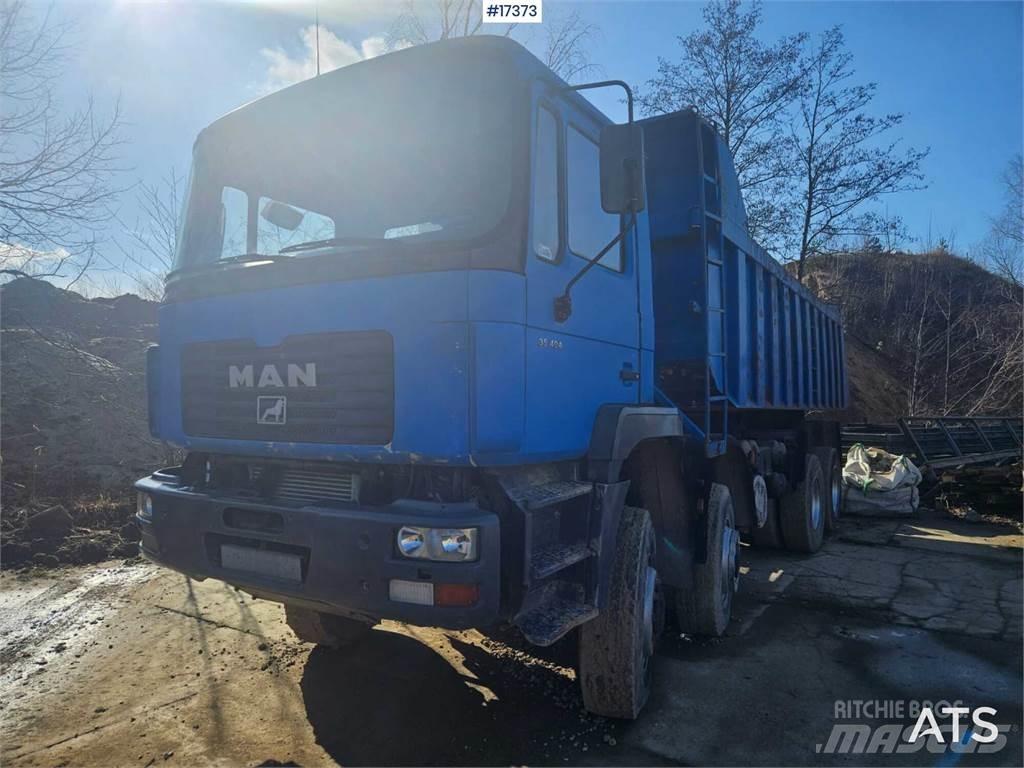 MAN 35.404 Dump Trucks