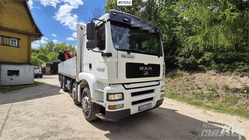 MAN 35.430 Box trucks