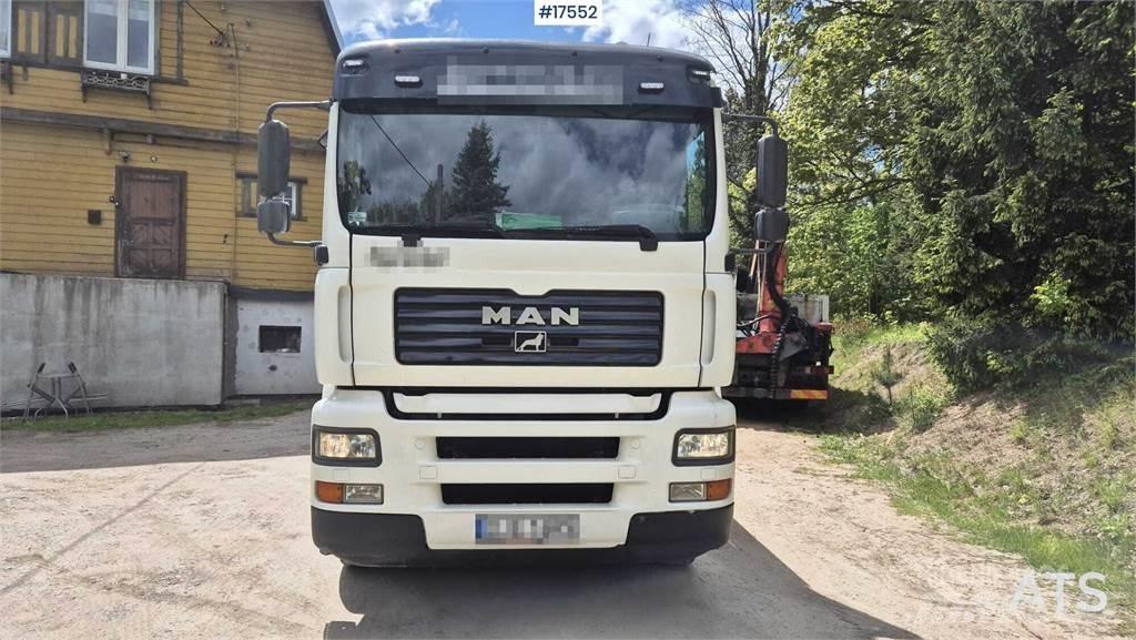 MAN 35.430 Box trucks