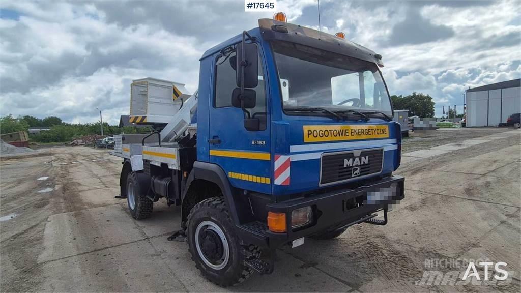 MAN 8.163 Boom / Crane / Bucket Trucks