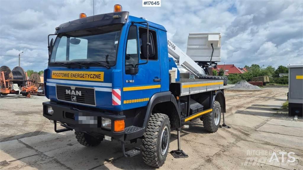 MAN 8.163 Boom / Crane / Bucket Trucks