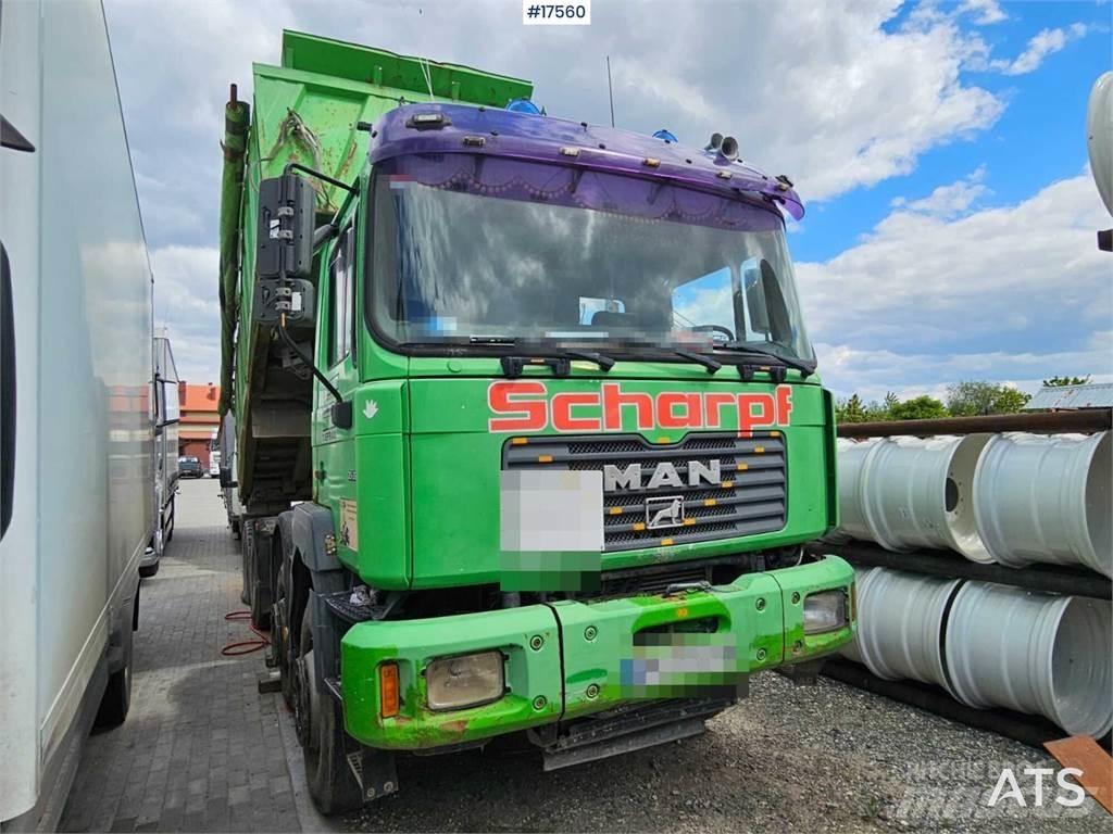 MAN F2000 Dump Trucks