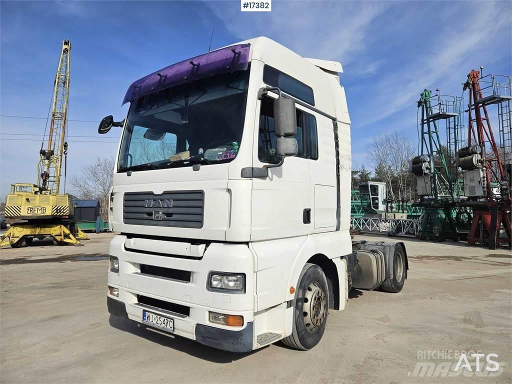 MAN TGA Conventional Trucks / Tractor Trucks