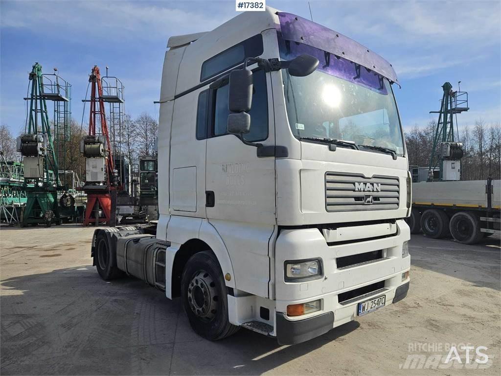 MAN TGA Conventional Trucks / Tractor Trucks