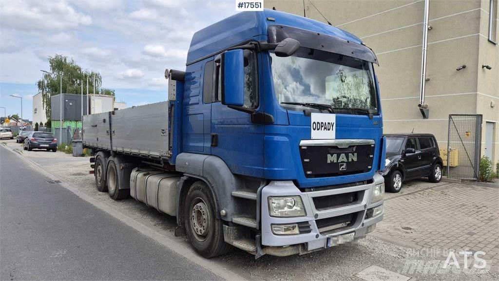 MAN TGA Dump Trucks