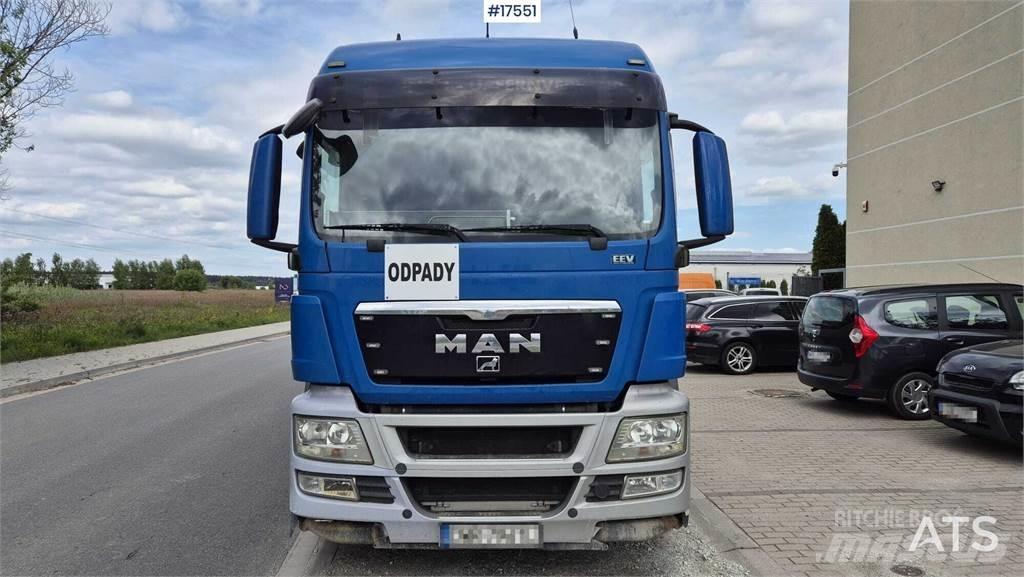 MAN TGA Dump Trucks