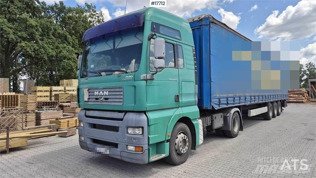 MAN TGA 18.430 Conventional Trucks / Tractor Trucks