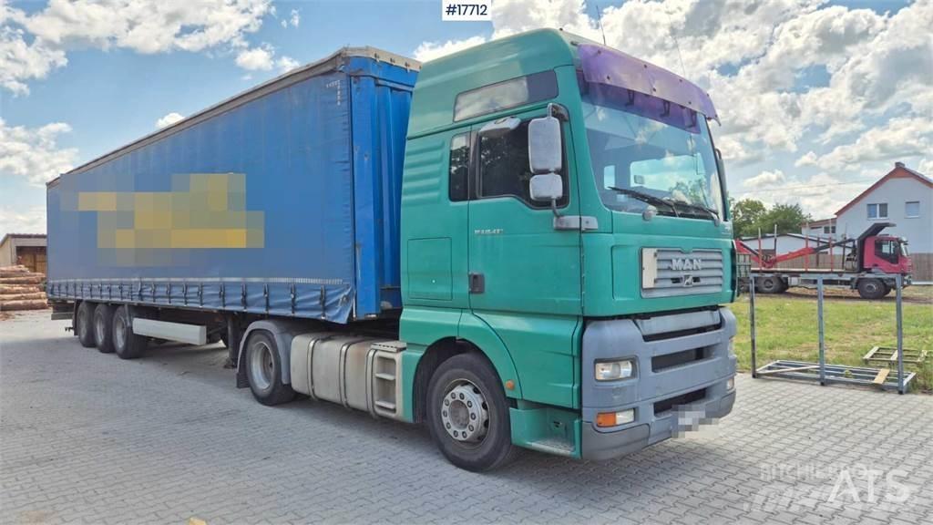 MAN TGA 18.430 Conventional Trucks / Tractor Trucks