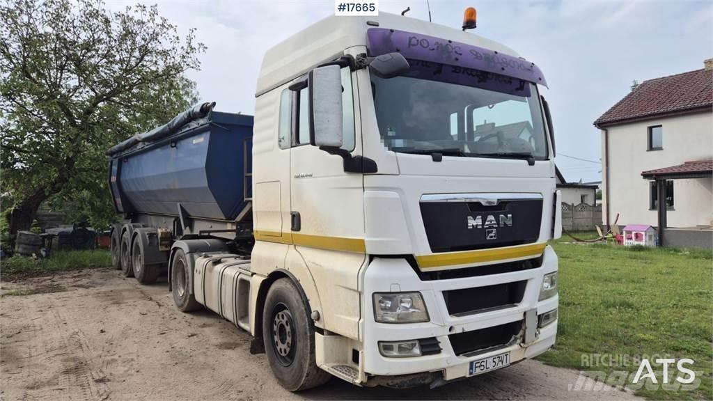 MAN TGA 18.440 Conventional Trucks / Tractor Trucks
