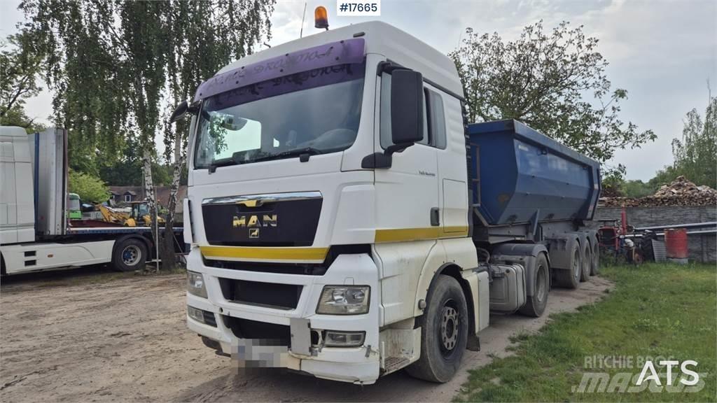 MAN TGA 18.440 Conventional Trucks / Tractor Trucks