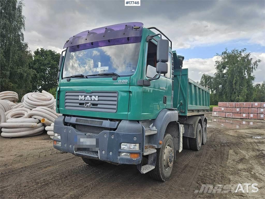 MAN TGA 26.390 Dump Trucks