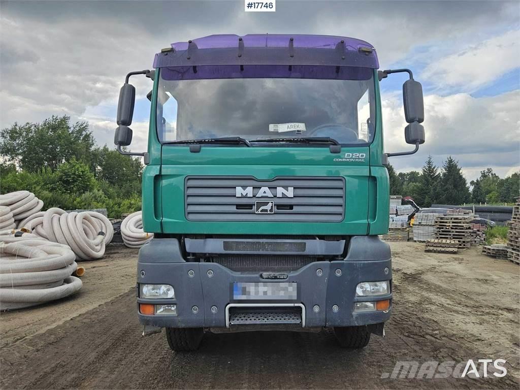 MAN TGA 26.390 Dump Trucks