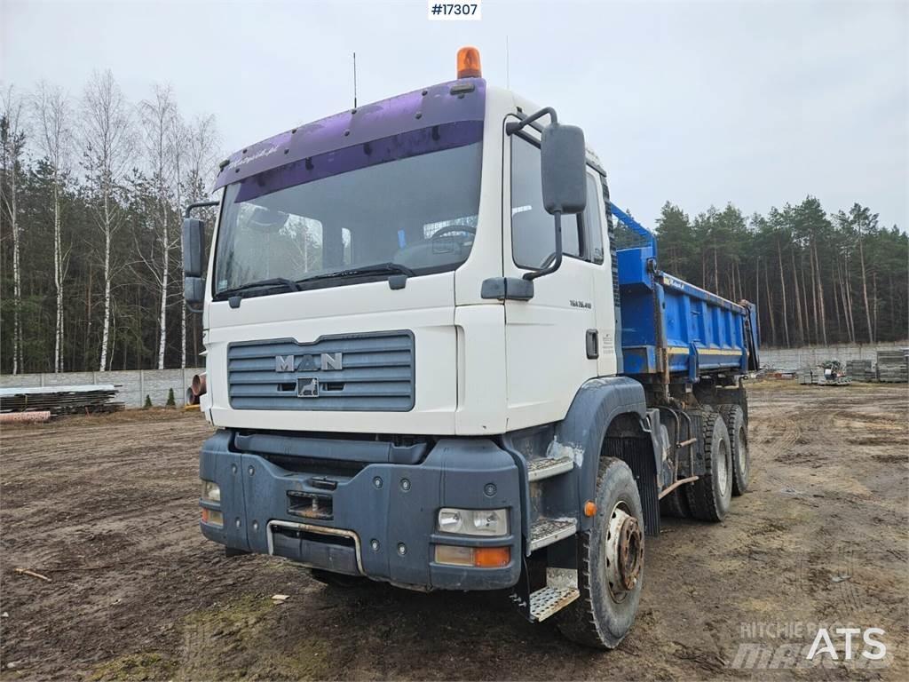 MAN TGA 26.410 Dump Trucks