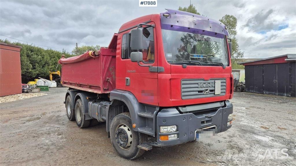 MAN TGA 26.413 Dump Trucks