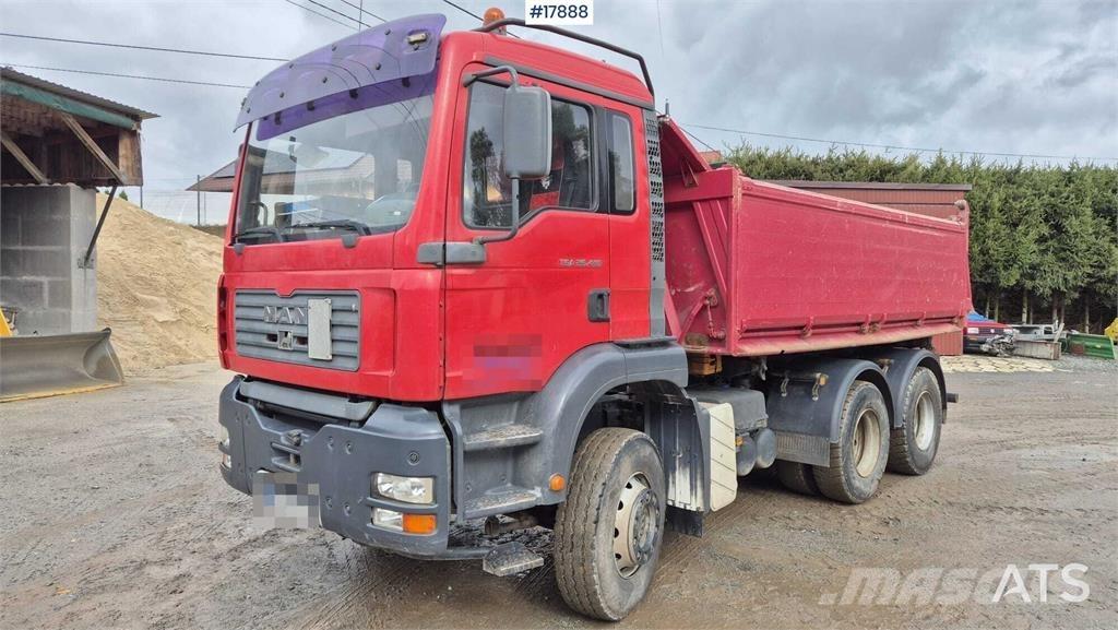 MAN TGA 26.413 Dump Trucks