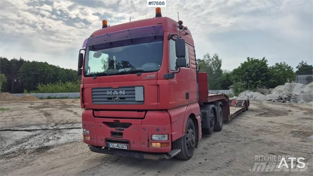 MAN TGA 26.430 Conventional Trucks / Tractor Trucks