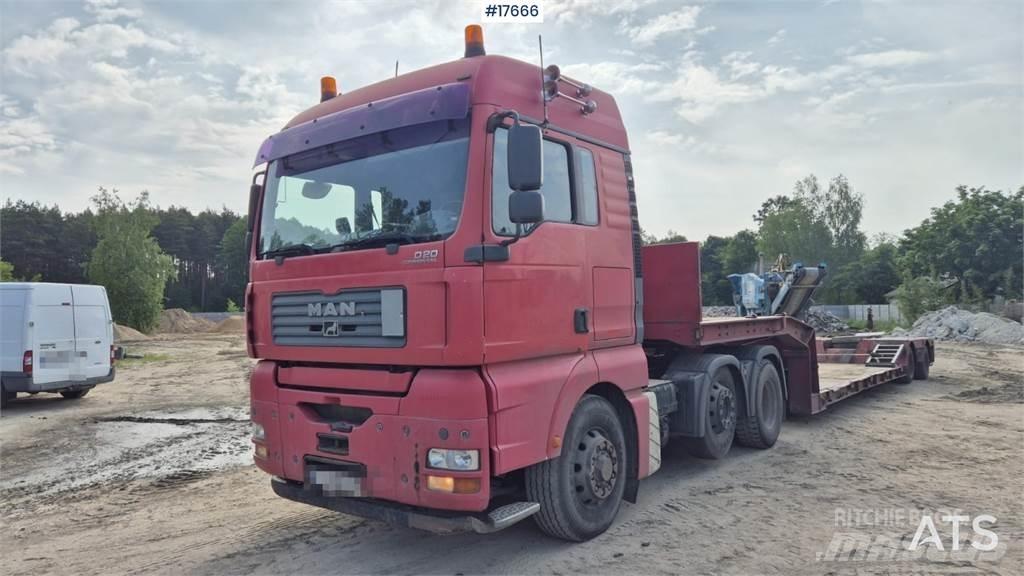 MAN TGA 26.430 Conventional Trucks / Tractor Trucks