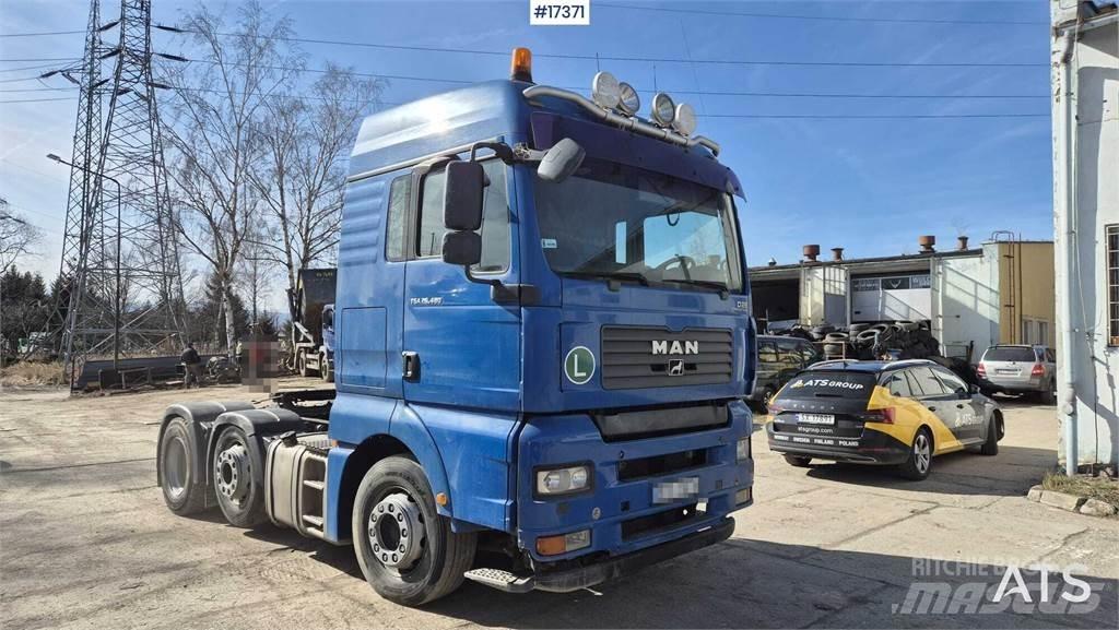 MAN TGA 26.480 Conventional Trucks / Tractor Trucks