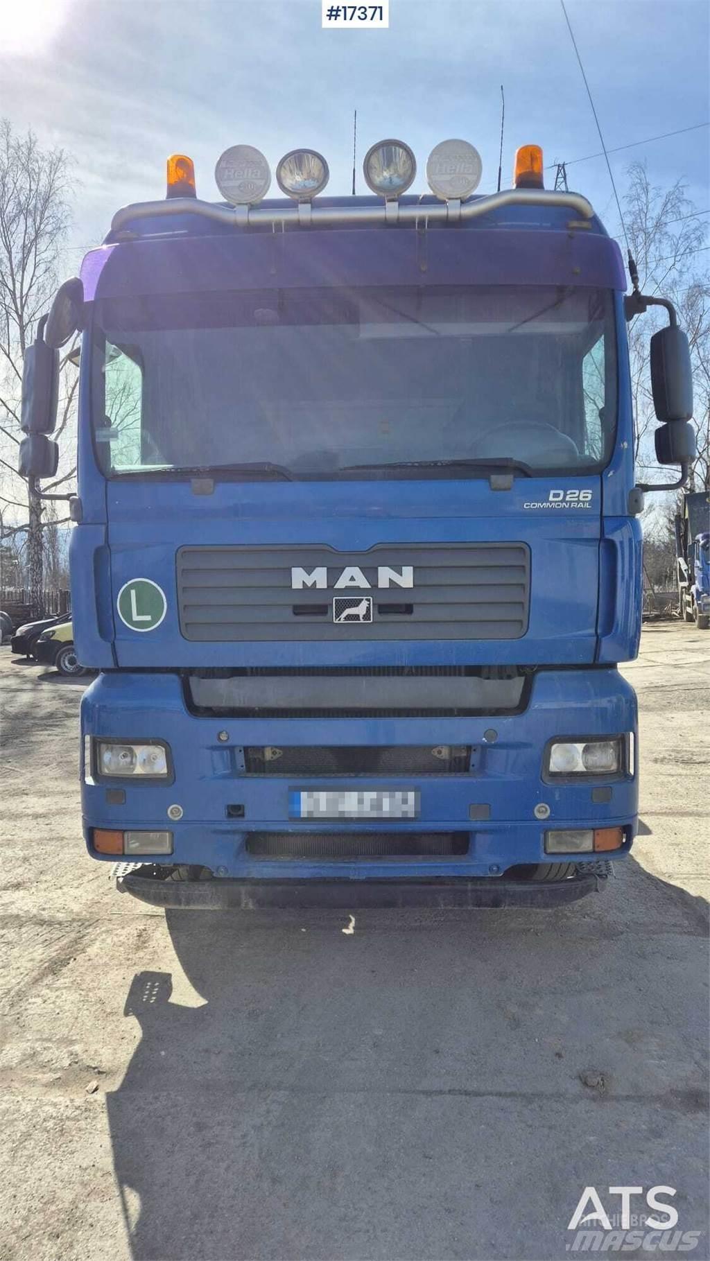 MAN TGA 26.480 Conventional Trucks / Tractor Trucks