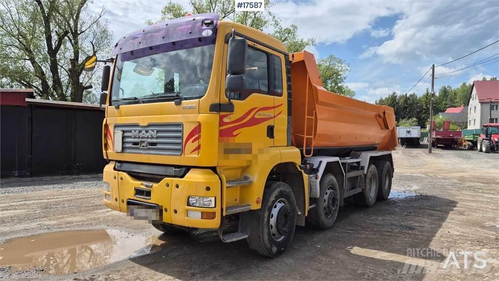 MAN TGA 35.430 Dump Trucks