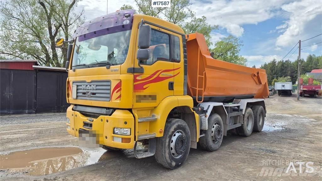 MAN TGA 35.430 Dump Trucks