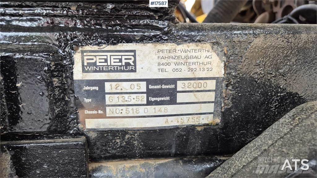 MAN TGA 35.430 Dump Trucks