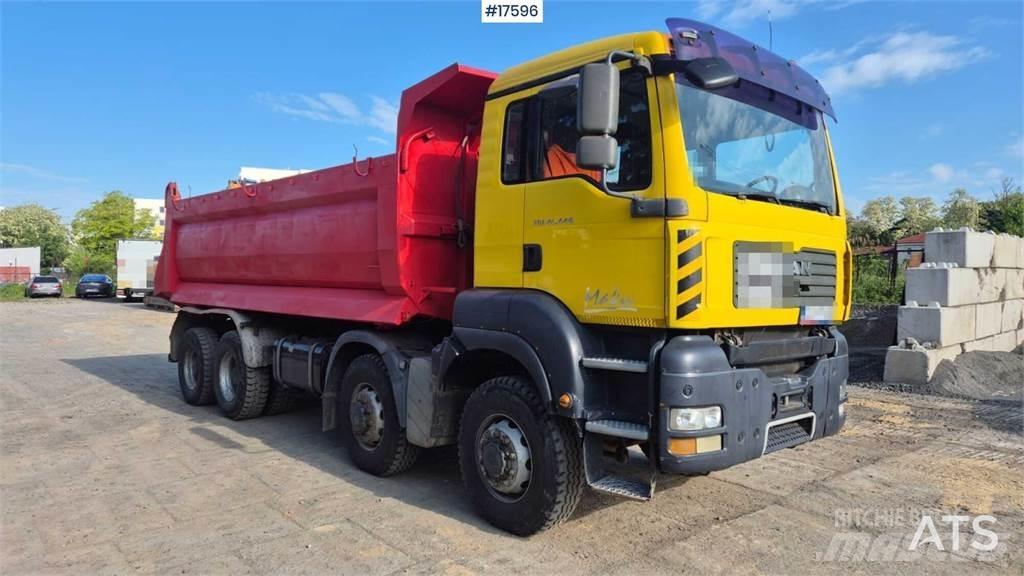 MAN TGA 41.440 Dump Trucks