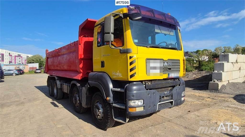 MAN TGA 41.440 Dump Trucks