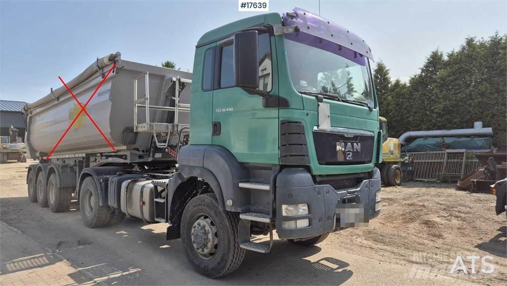 MAN TGS 18.440 4x4 Conventional Trucks / Tractor Trucks