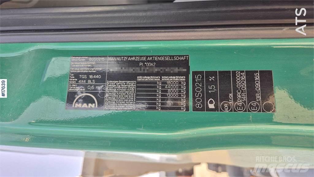 MAN TGS 18.440 4x4 Conventional Trucks / Tractor Trucks