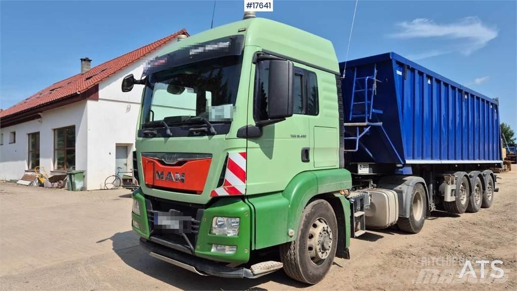 MAN TGS 18.480 4x4 Conventional Trucks / Tractor Trucks