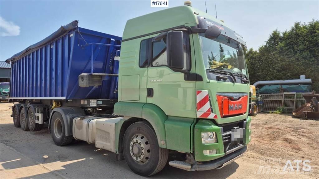 MAN TGS 18.480 4x4 Conventional Trucks / Tractor Trucks