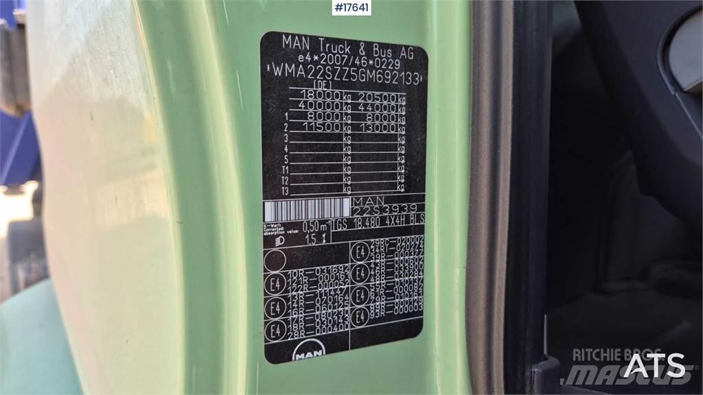 MAN TGS 18.480 4x4 Conventional Trucks / Tractor Trucks