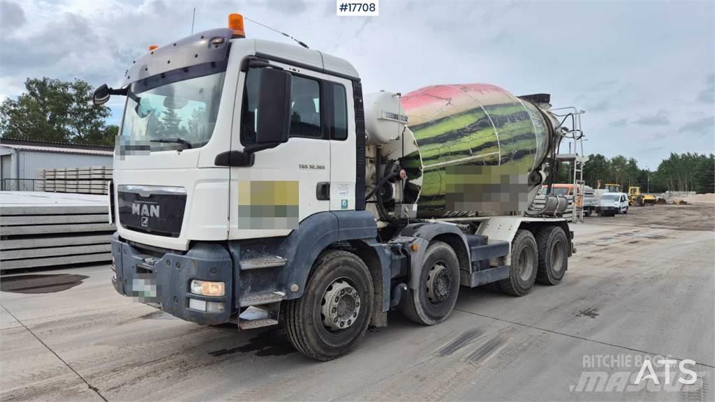 MAN TGS 32.360 Concrete Mixers