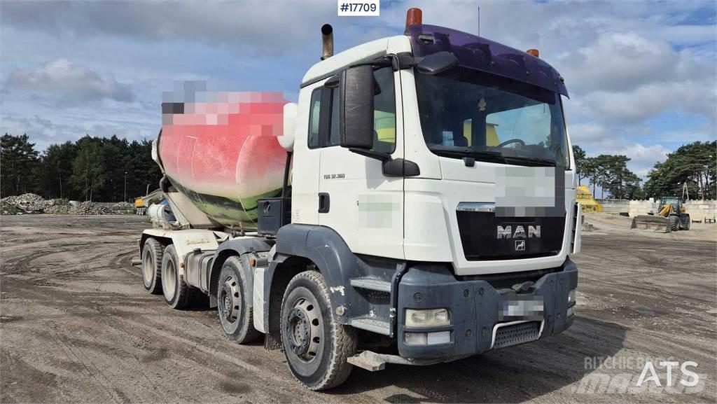 MAN TGS 32.360 Concrete Mixers