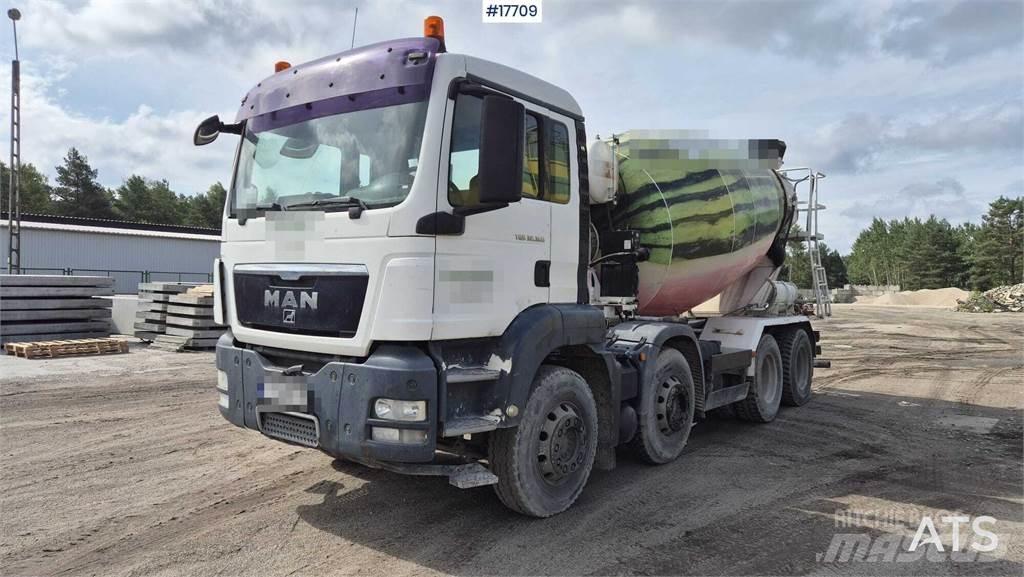 MAN TGS 32.360 Concrete Mixers