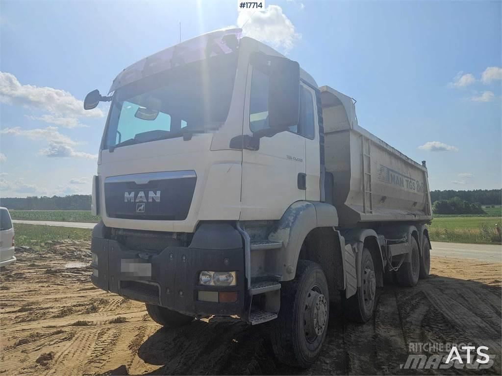 MAN TGS 41.440 Dump Trucks
