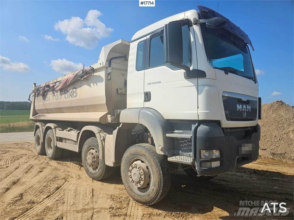 MAN TGS 41.440 Dump Trucks