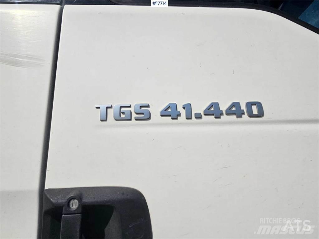 MAN TGS 41.440 Dump Trucks