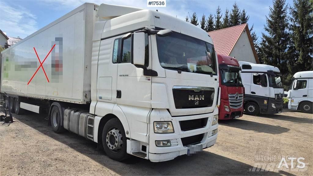 MAN TGX 14.440 Conventional Trucks / Tractor Trucks