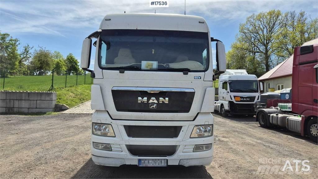 MAN TGX 14.440 Conventional Trucks / Tractor Trucks