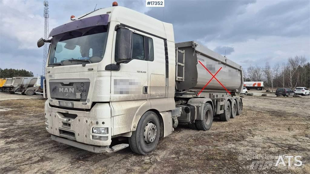 MAN TGX 18.400 Conventional Trucks / Tractor Trucks