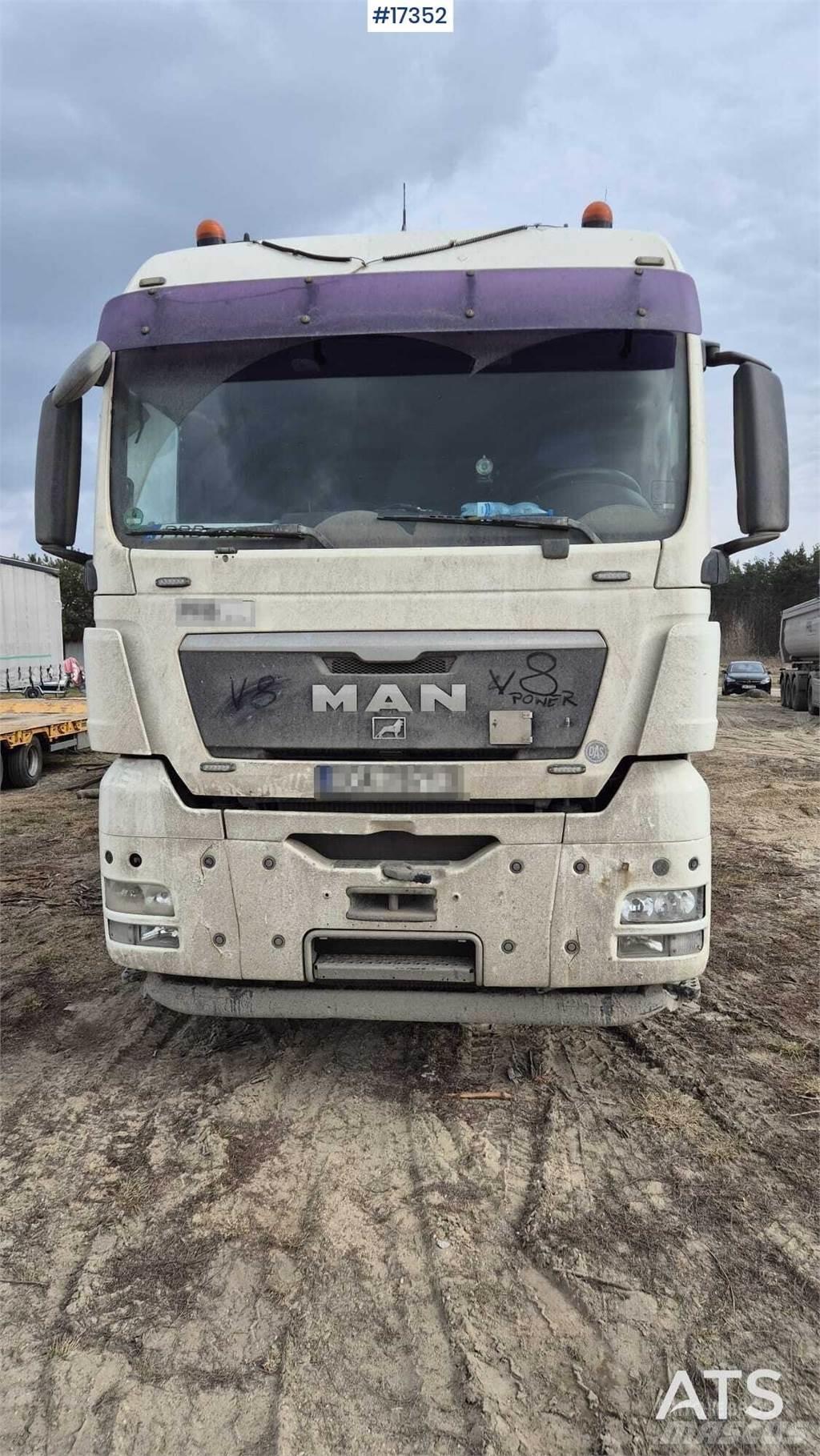 MAN TGX 18.400 Conventional Trucks / Tractor Trucks