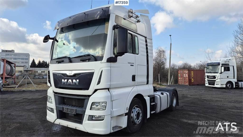 MAN TGX 18.440 Conventional Trucks / Tractor Trucks