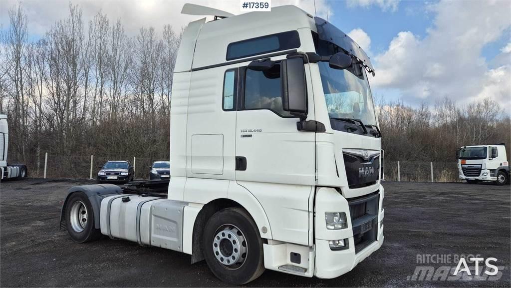 MAN TGX 18.440 Conventional Trucks / Tractor Trucks