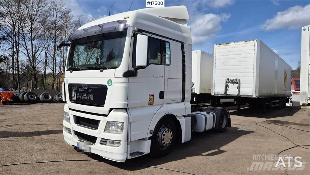 MAN TGX 18.440 Conventional Trucks / Tractor Trucks