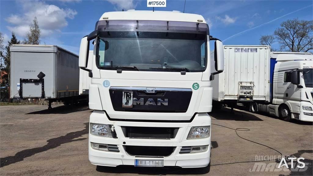 MAN TGX 18.440 Conventional Trucks / Tractor Trucks