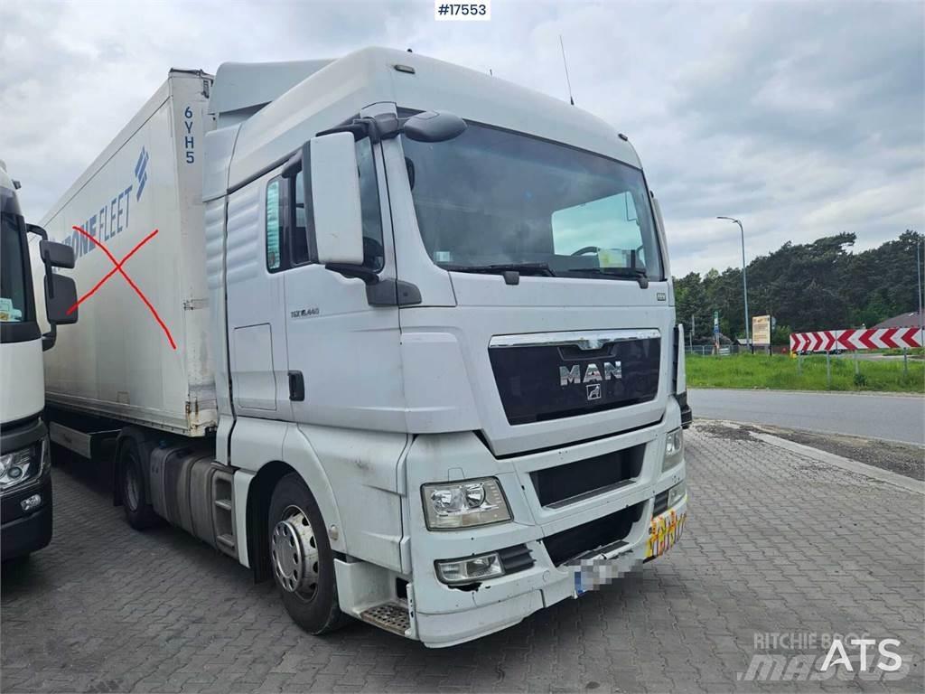 MAN TGX 18.440 Conventional Trucks / Tractor Trucks