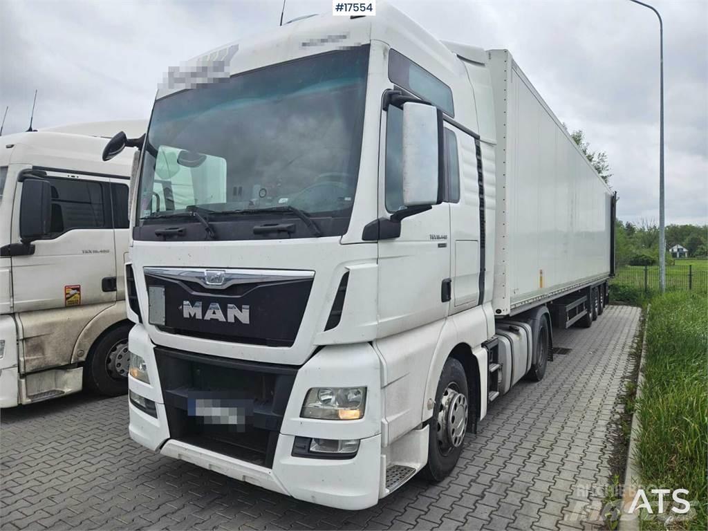 MAN TGX 18.440 Conventional Trucks / Tractor Trucks